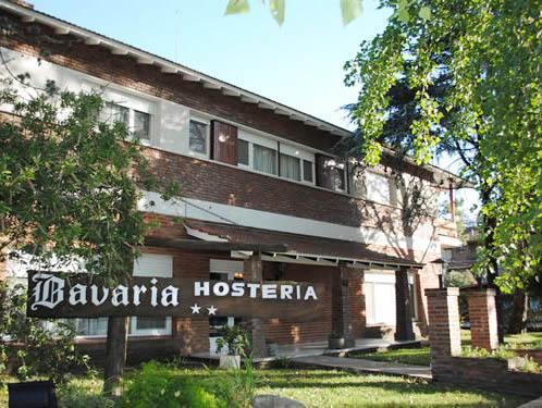 Hosteria Bavaria Villa Gesell Exterior photo